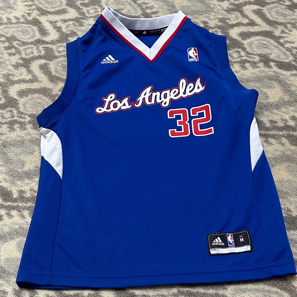 Adidas Kids Los Angeles Basketball Jersey